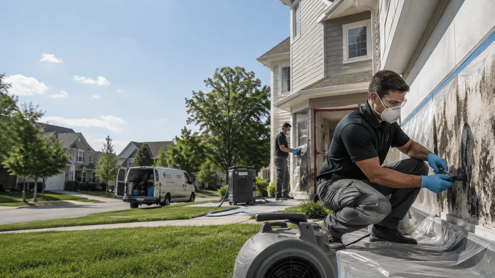 Mold Inspection company in Minong, WI