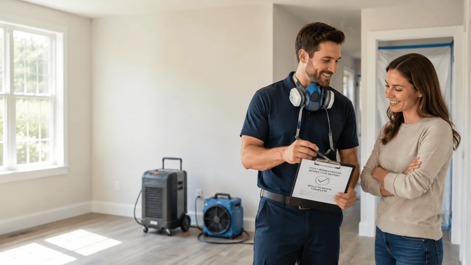 Why choose Mold Inspection in Minong, WI